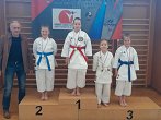Ester Ela Koren malčice U10 3. mesto